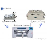 Quality High Precision SMT Production Line T961 Reflow Oven 60 Feeders Pick And Place for sale