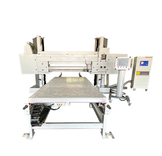 Quality CNC Foam Cutting Machine High-end Automatic CNC Flat Cutting Machine for sale