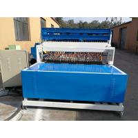 China Full Automatic Anti Climb Fence Mesh Welding Machine For Mountain Fence for sale