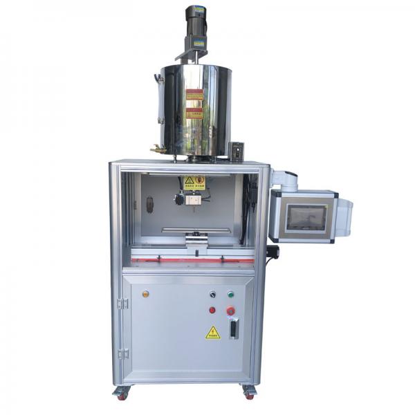 Quality Lipstick Production Line Single Head Double Barrel High Speed Lipstick Filling Machine for sale