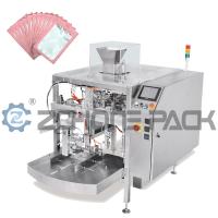 China 0.65Mpa Mini Pouch Packaging Machine , Multifunctional Premade Bag Packing Machine factory