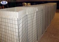 China Flood Hesco Defensive Barriers Hot Dipped Galvanized Security Wire Container factory