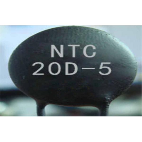 Quality 20mm NTC Power Thermistor 20D , Semiconductor Ceramic Element for sale