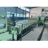 china High Precision SS304 Steel Coil Slitting Line Machine 0.3-3 X 1600