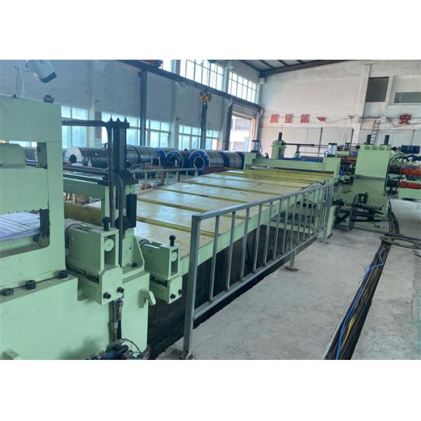 Quality High Precision SS304 Steel Coil Slitting Line Machine 0.3-3 X 1600 for sale