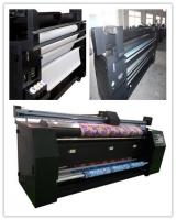 China Large Format Digital Textile Printing Machine For 3200MM Custom Beach Flags factory