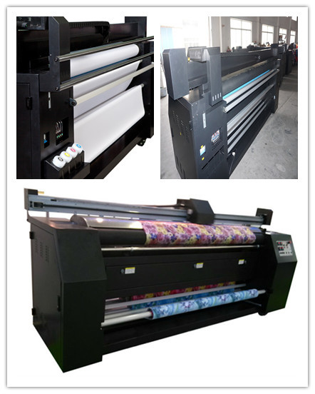 Quality Large Format Digital Textile Printing Machine For 3200MM Custom Beach Flags for sale