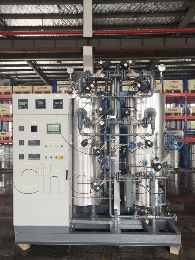 China Customized Nitrogen Gas Purification System According To Different Medium Several Choices factory