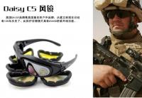 China Daisy C5 Desert Storm SunGlasses Tactical Hunting Goggles Outdoor Sports Airsoft Eyewear factory