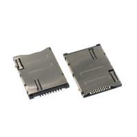 Quality 9p Push Push Sim Connector SMT Card Socket For PCB for sale