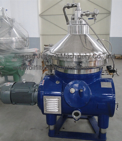 Quality High Speed Disc Oil Separator / Centrifuge Separator For Vegetable Oils And Fats Refining for sale