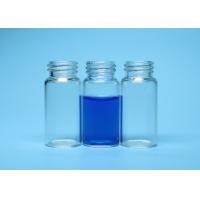 Quality 5ml Clear and Amber Small Dram Perfume Glass Vial Container Sampler for sale