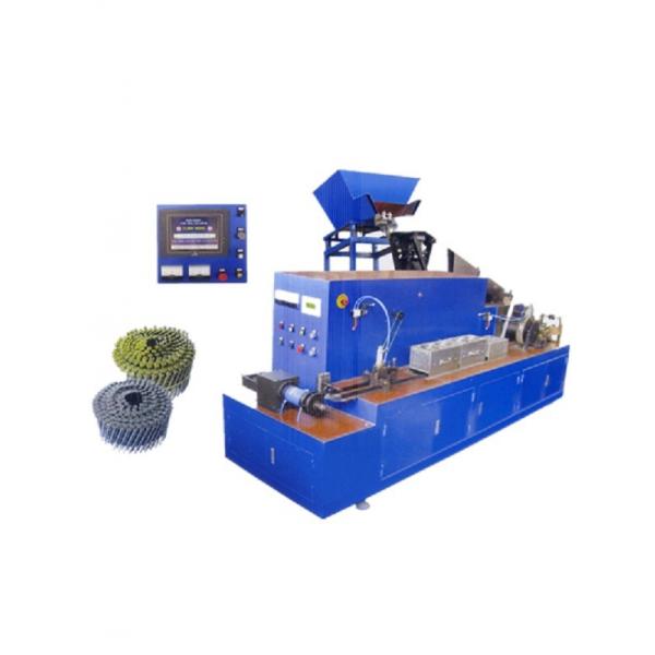 Quality Automatic Coil Nail Collator, Coil Nail Welder for sale