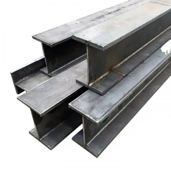 Quality Height 21cm Steel Support Beam 5mm Structural Steel Sections for sale