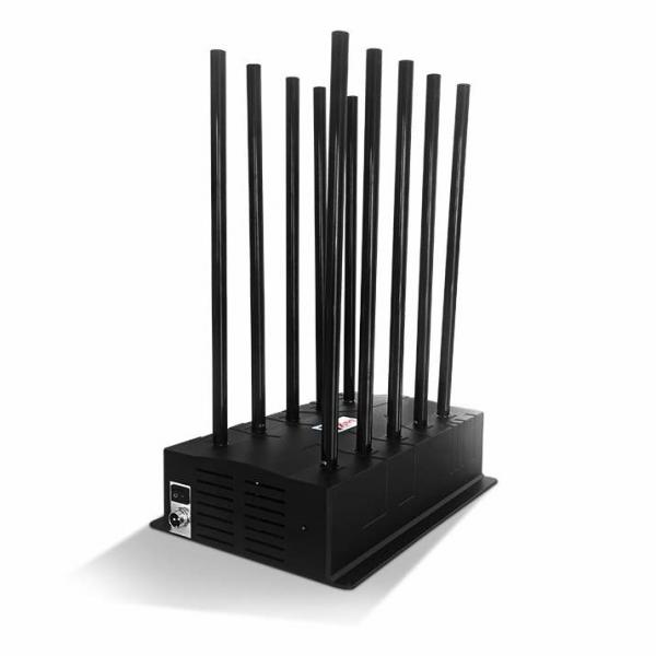 Quality Customized Frequency Anti-RCIED Mobile Wifi Vhf Uhf Radio 10 Channel Signal Jammer For VIP Convoy for sale