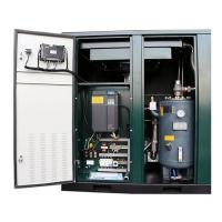 China PM VSD Two Stage Variable Speed Screw Oil Free Air Compressor For Medical factory