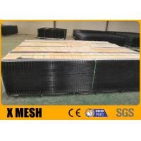 Quality Horizontal Spacing 150mm Pvc Coated Wire Mesh Fencing 60mm Ultragal Pipe V Press for sale