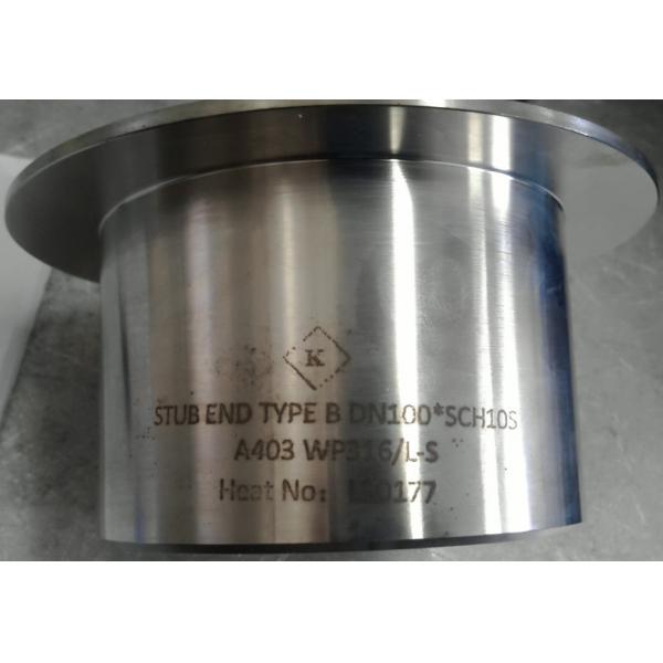 Quality ASTM A403 Stainless Steel Pipe Fittings Butt Welding Stub End WP321 WP310S for sale