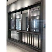 Quality Horizontal Aluminium Sliding Window Powder Coating With Thermal / Non Thermal for sale