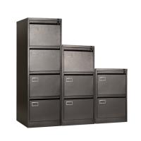 China Shool Hosptial Height 132cm Three Drawer File Cabinet for sale