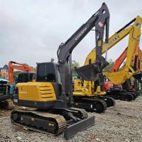 Quality 60d Second Hand Volvo Excavators Used 6 Ton Excavator in Good Condition for sale