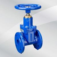 Quality DN100 F4 Soft Seal Gate Valve Z45X Copper Gland Resilient Seat Gate Valve for sale