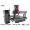 China Desktop 4 Axis Cnc Milling Machine / Heavy Duty CNC Router With Syntec Control System factory