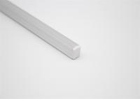 China Flexible LED Aluminum Profile Dust Proof For Cabinet / Linear Light Bar factory