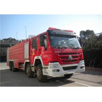 China Darley Pump International Commercial Fire Truck with Lengthen Two Row Cab factory