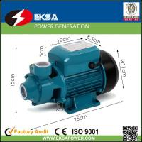 China 0.5HP single phase electric motor water pump with avoid impeller jam function factory