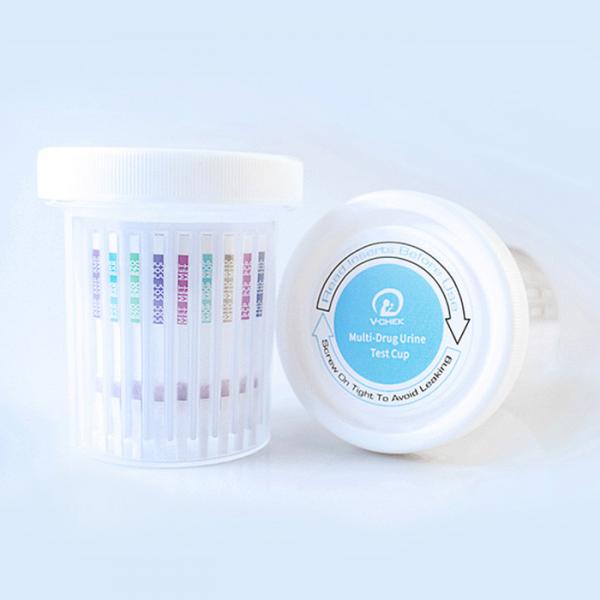 Quality Ce Approved Urine DOA Test Kit Cup Plastic Medical Rapid Test Drugs Abuse Test for sale