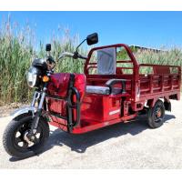China Electric Powered Cargo Truck 1000 Watt Motorized Moped 3 Wheel Bicycle Scooter factory