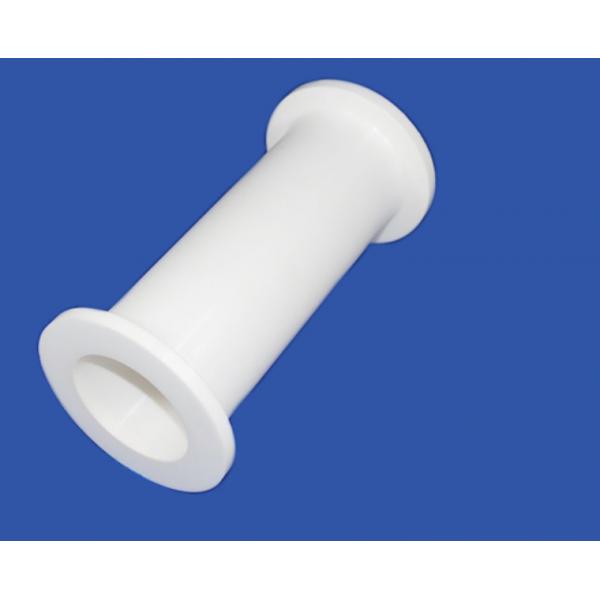 Quality Zirconium Oxide Zirconia Ceramics Flange Pipe Insulating Properties Wear Resistant for sale