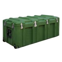 China Rolling Plastic Rotomolded Tool Box 1100mm For Camera Drone Gun factory