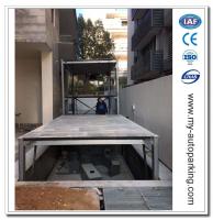China Narrow Garage Parking Equipment/Hydraulic Garage Underground Garage Cost/Car Parking Lift Suppliers factory