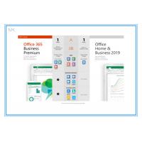 Quality Online Activation Microsoft Office 2019 Vision Home And Business Key Card for sale