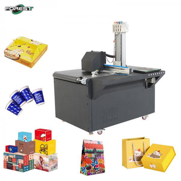 Quality Professional Corrugated Box Inkjet Printer OEM With 300-2500mm Media Width for sale