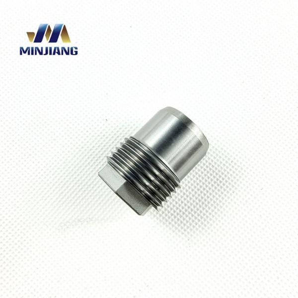 Quality Oil Drilling Tungsten Carbide Nozzles Wear Parts OEM Accepted for sale