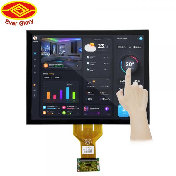 Quality 15 Inch PACP Touch Panel Multi Capacitive Waterproof For POG WMS Gaming Monitor for sale