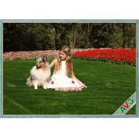 China UV Stabilised Landscaping Artificial Grass For Gardens Patios Schools Play Areas factory