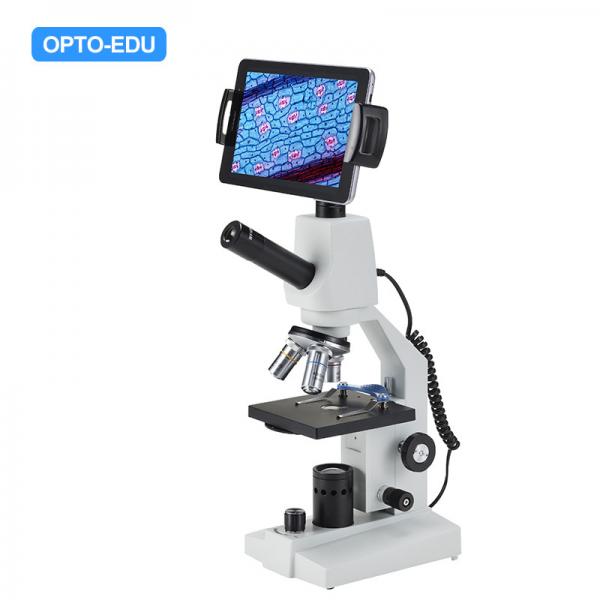 Quality Video 40x Handheld Portable Digital Microscope 18mm Eyepiece for sale