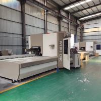 China Aluminum Window Door CNC Cutting Machining Center 45 / 90 Degree factory