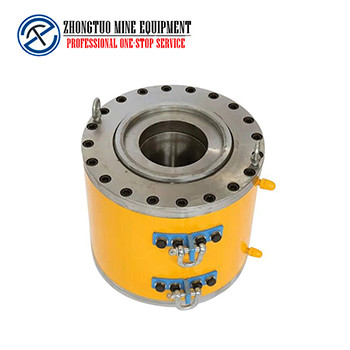 Quality Prestressing Center Hole Hydraulic Jack 65-500 Ton Multi Strand Jack For for sale