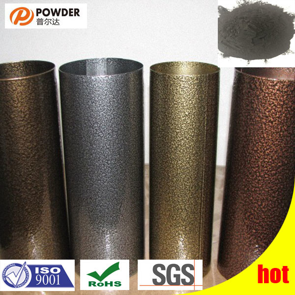 China Chemical Resistant Antique Gold Powder Coating Environmental Friendly factory