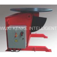 Quality Diy Rotary Welding Positioner Turntable Table Mini For Pipe Flange 2 000 Kg for sale