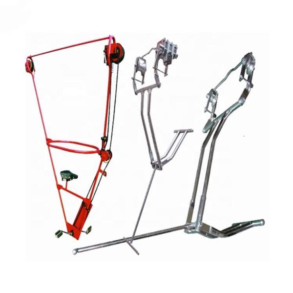 Quality Inspection Trolleys And Overhead Lines Bicycles For Single Conductor for sale