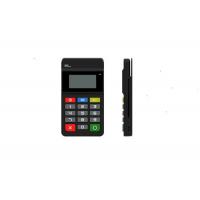Quality EMV Magnetic Card Reader Writer Mini POS Terminal with keyboard for sale