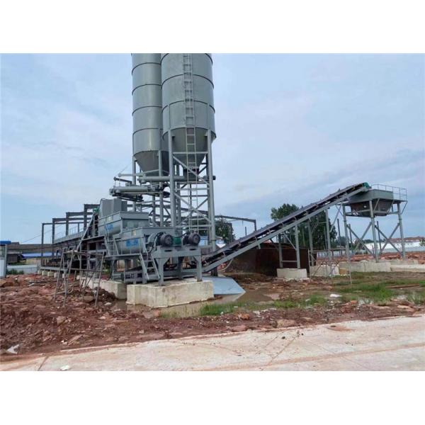 Quality 180KW Soil Cement Mixing Plant Stabilized Soil Mixing Equipment High Accurate for sale