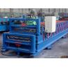 China Easy Installation Double Layer Roll Forming Machine , Tile Forming Machine factory