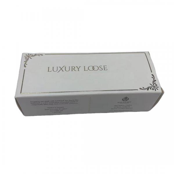 Quality Silk Printing Pantone Color Skincare Beauty Box White As Christmas Gifts for sale